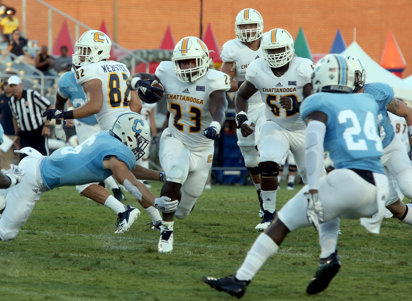 Citadel vs. Chattanooga